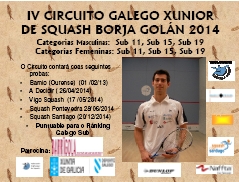 CARTEL BORJA GOLAN 2014