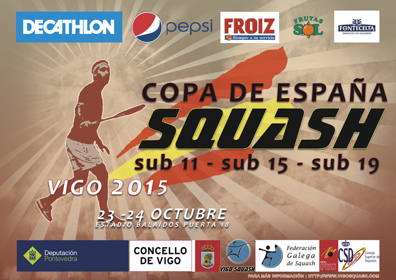 cartel copa de españa sub 11 15 19