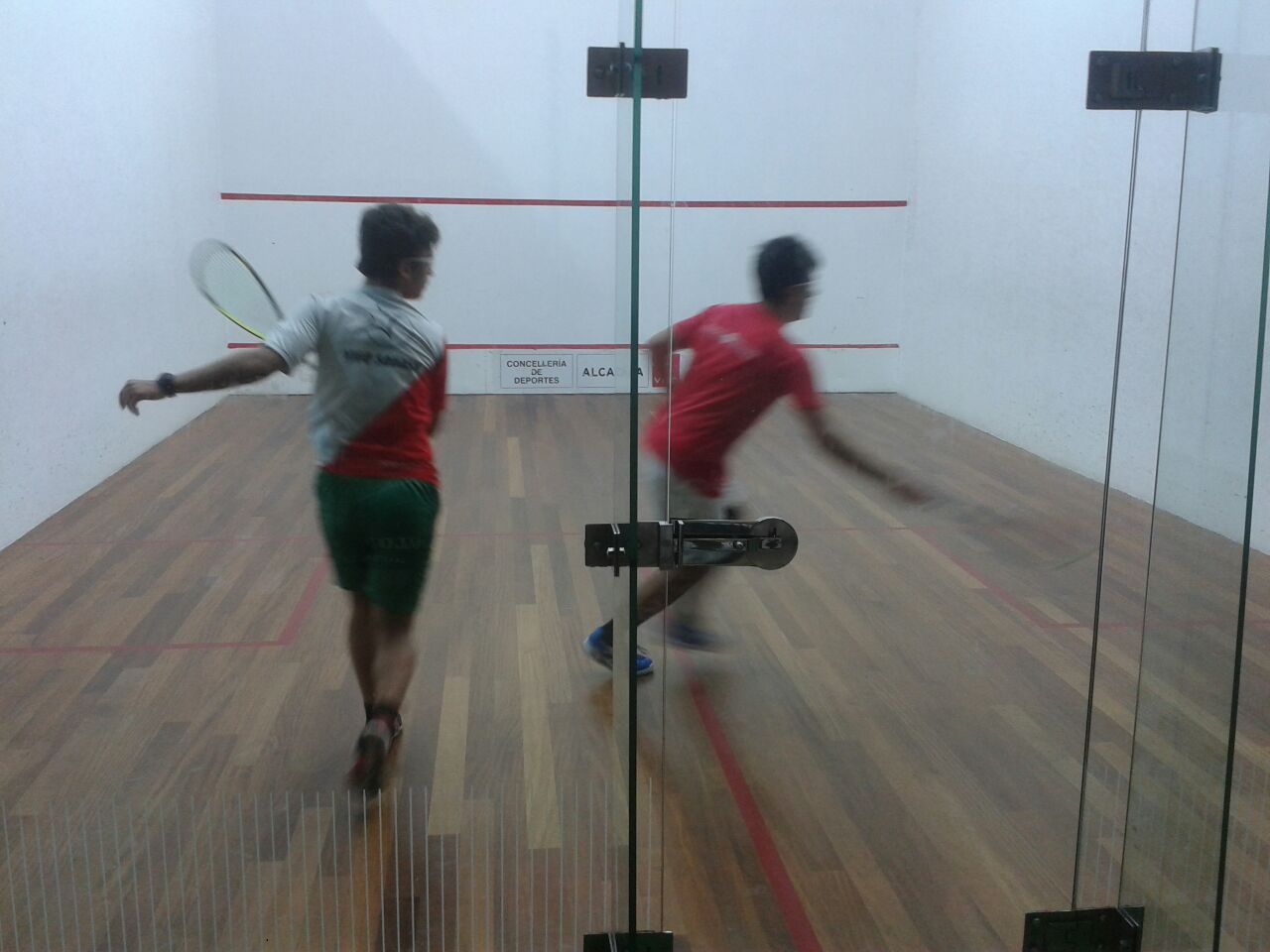 FANTASTICO COMIENZO DE Au00d1O PARA EL VIGOSQUASH EN EL CAMPEONATO GALEGO SUB 19 2015