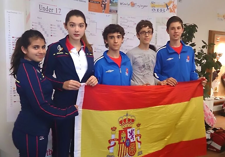 Campeonato de Europa por Equipos sub17 y sub15