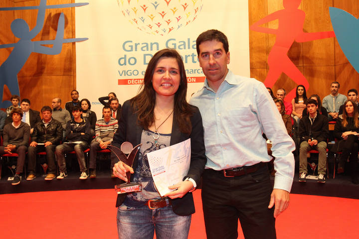Gran Gala del deporte de Vigo y comarca 2013
