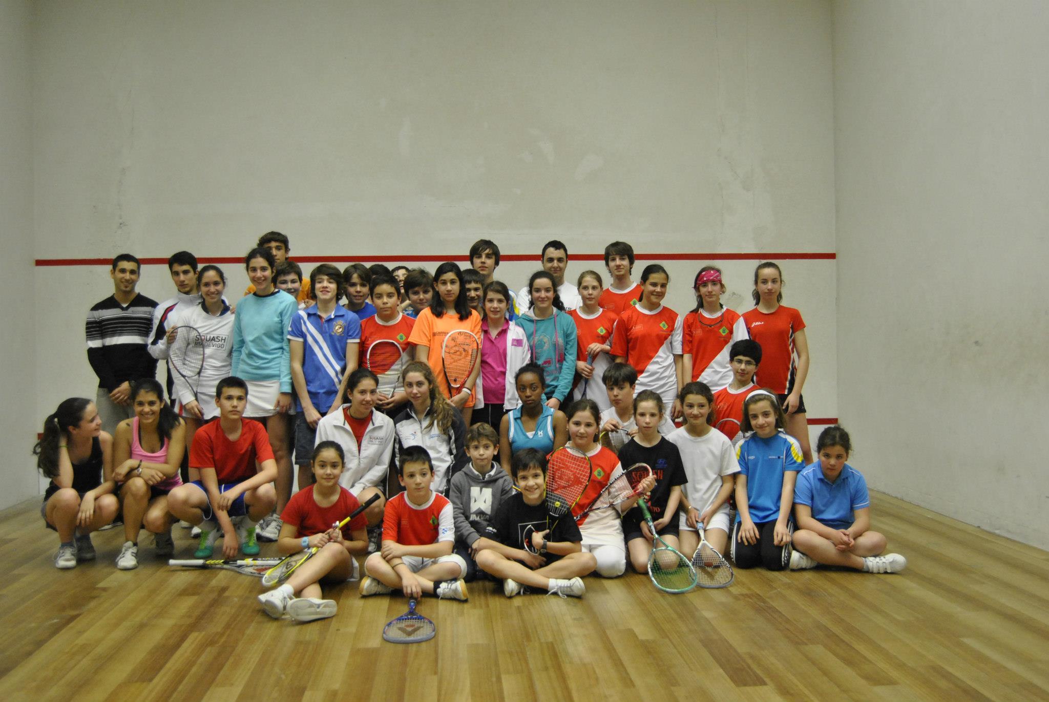 2u00aa Proba del III Circuito Galego Xunior de Squash Borja Golu00e1n 2013