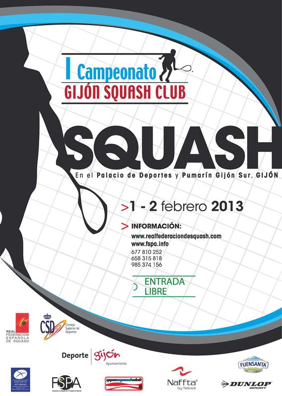 Cartel_I_Campeonato_Gijon_Squash_Club