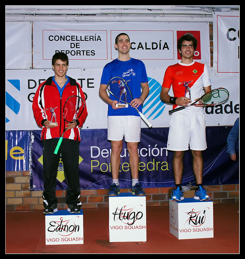 Podium masculino