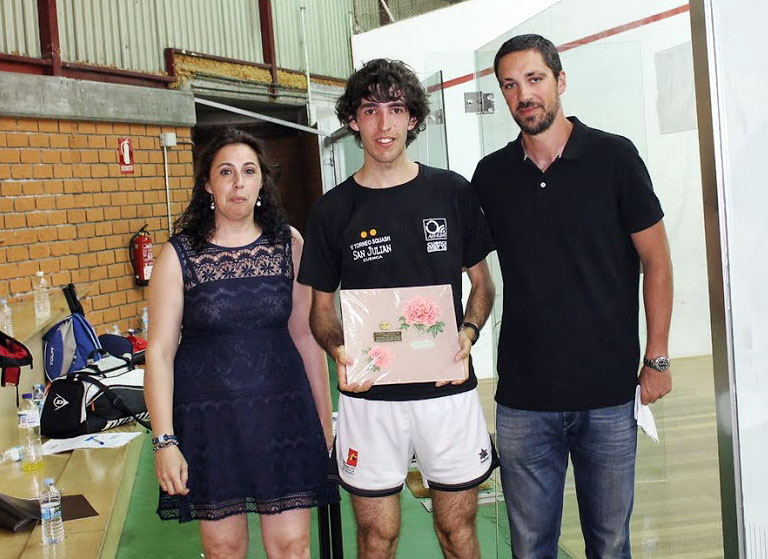 V Campeonato Local Squash Ria de Vigo
