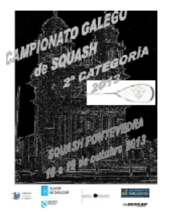 Cartel Cto Galego 2 categoria