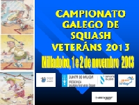 CAMPEONATO GALLEGO DE VETERANOS 2013