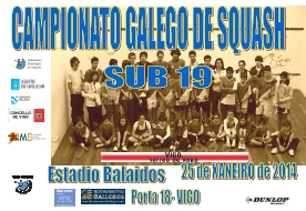 CAMPEONATO GALLEGO SUB 19 VIGO 2014