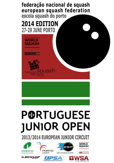 cartel open junior portugues 2014