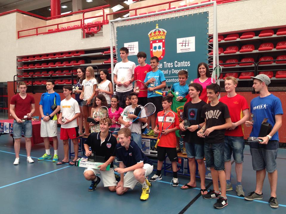 Spanish Junior Open Madrid 2014