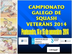 CAMPEONATO GALLEGO VETERANOS 2014