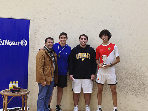 IV ETAPA CIRCUITO VARZIM SQUASH 2012