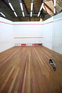 Pistas uno squash en Balaidos