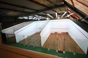 Pistas de squash en Balaidos