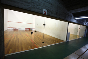 Pistas de squash en Balaidos