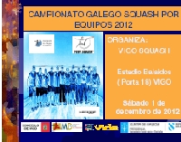 CAMPEONATO GALLEGO POR EQUIPOS 2012