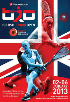 CIO Garcu00eda en el British Junior Open